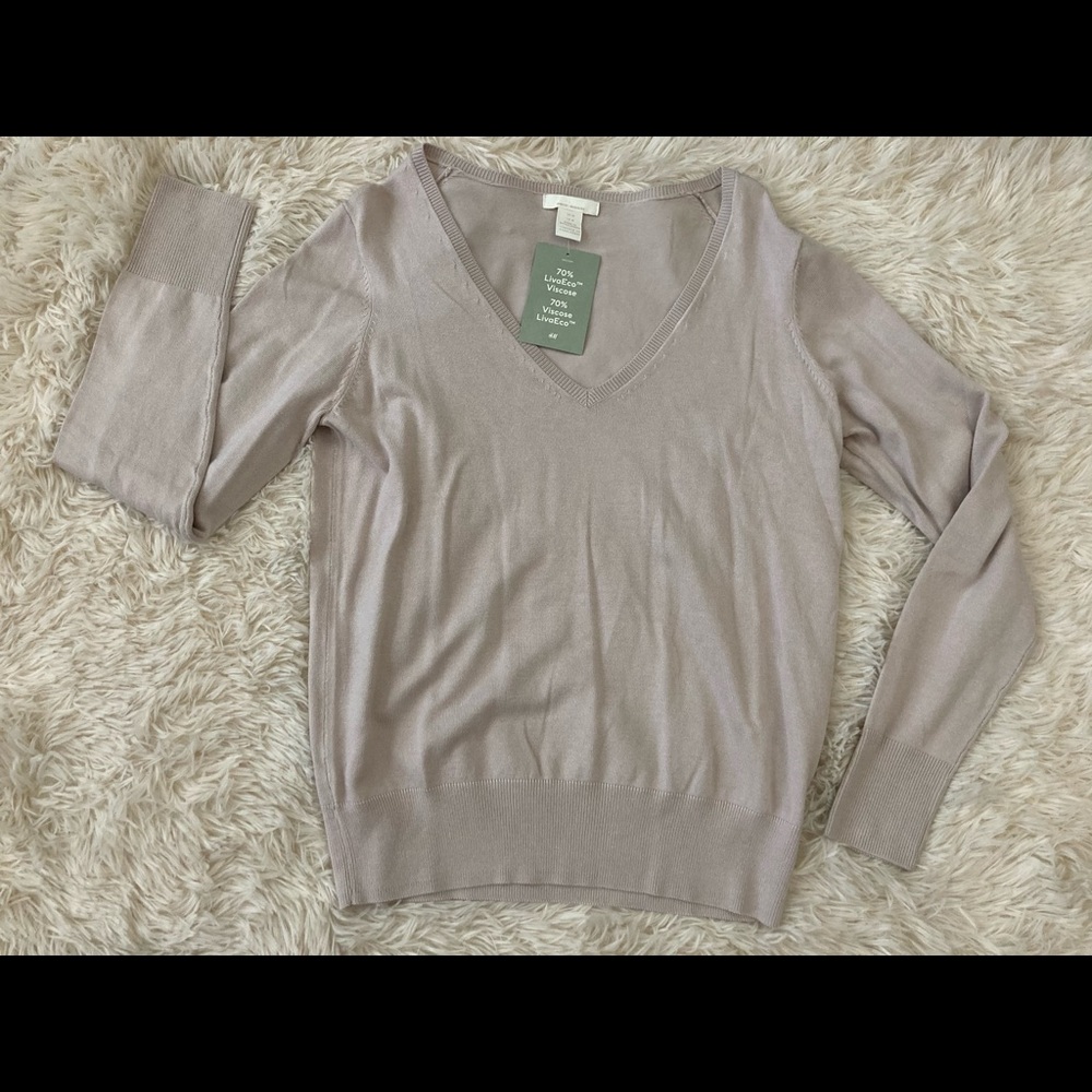 Blush light H&M sweater Medium.